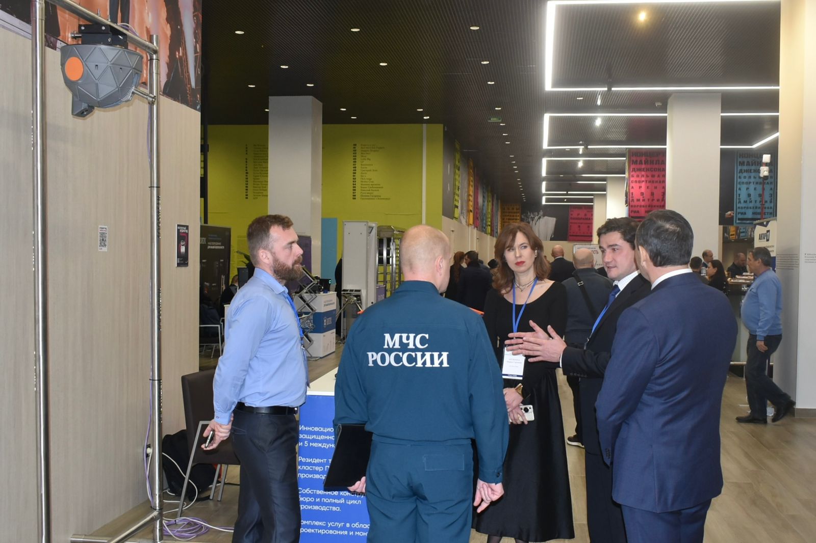 13 ноября компания «ФОГСТРИМ» в рамках V Всероссийского форума «Безопасность объектов спорта» представила свою новую разработку