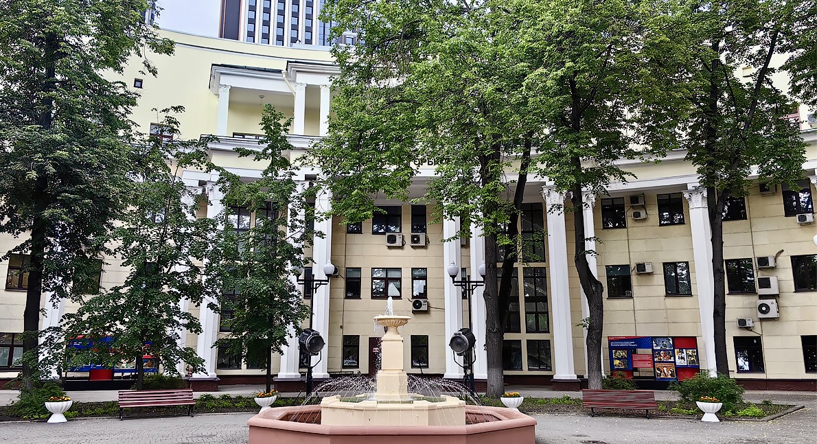 Киностудия детских и юношеских фильмов имени М. Горького, корпуса Б и В